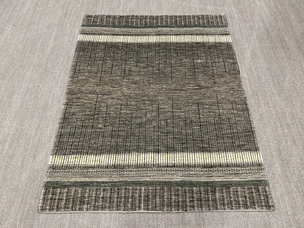 Loribaft Tappeto 150 x 190 Beige (Iran) Annodato A Mano