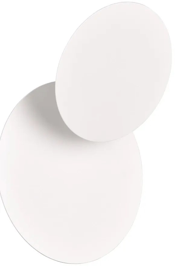 Lampada da parete a LED bianca Mio - Trio