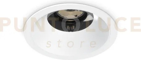 Zeus source led cob citizen 21 w 40° 2100 lm 3000 k grigio alimenta...