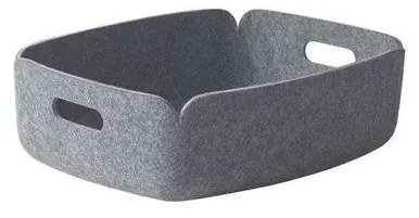 Restore Vassoio 40x31 Grey Melange - Muuto