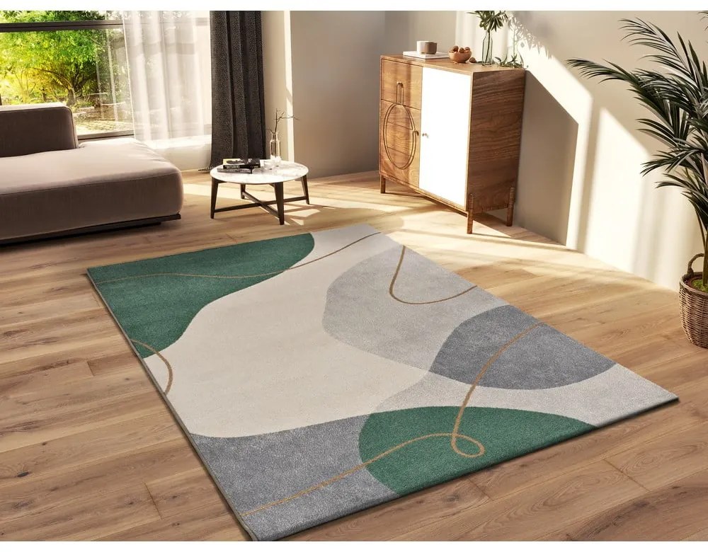 Tappeto verde 160x230 cm Edesa – Universal