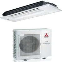 Condizionatore Climatizzatore Mitsubishi a Cassetta a 1 Via Serie MLZ-KP50VF - SUZ-M50VA Gas R-32 18000 Btu