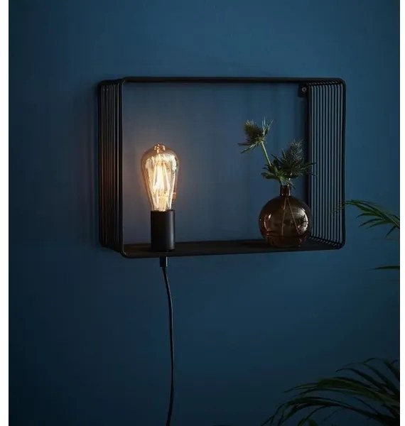 Markslöjd 107814 - Applique SHELF 1xE27/60W/230V