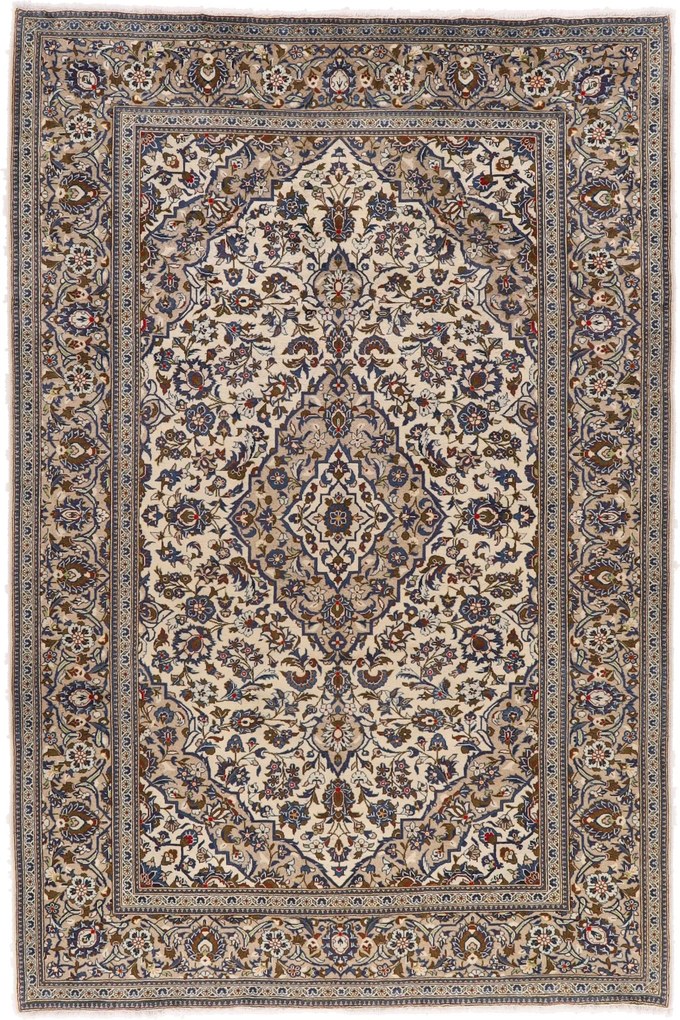 Kashan Tappeto persiano 300 x 200 (Iran) Annodato A Mano