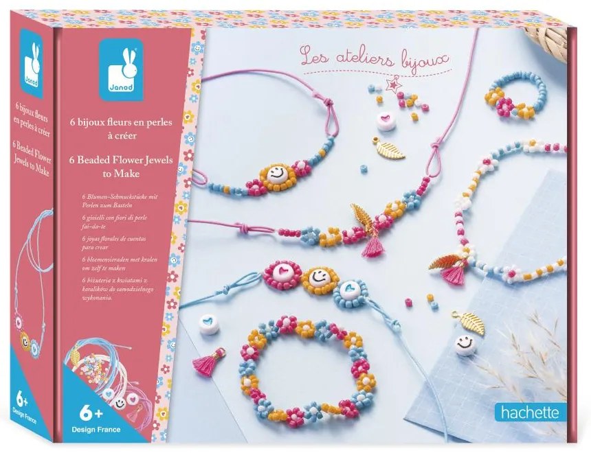 Atelier per bambini - Laboratorio di gioielleria - Fiori