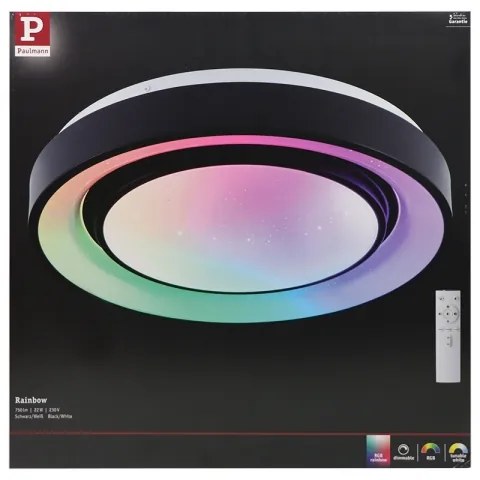 Paulmann 70544 - LED RGBW/22W Plafoniera dimmerabile RAINBOW 230V + TC