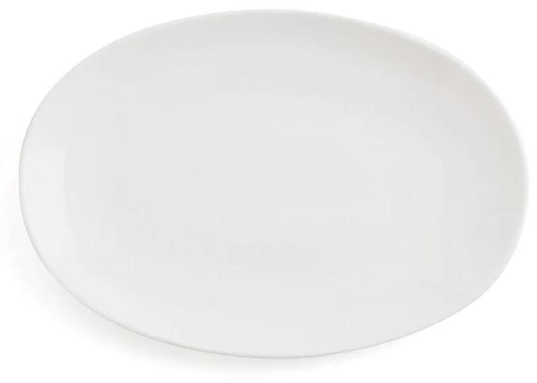 Teglia da Cucina Ariane Vital Coupe Ovale Ceramica Bianco (Ø 21 cm) (12 Unità)