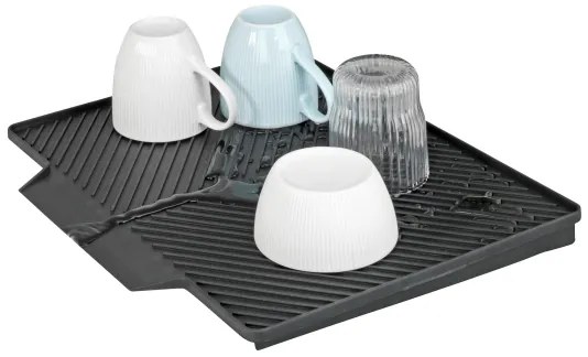 WENKO 54771100 - Scolapiatti NELIA 34x40 cm nero