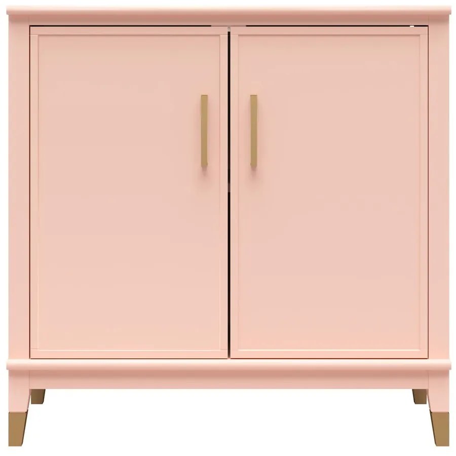 Mobile rosa 86x85x41 cm Westerleigh - CosmoLiving by Cosmopolitan