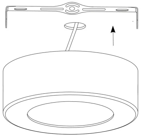 Eglo 98559 - Plafoniera dimmerabile LED RGB FUEVA-C LED/21W/230V
