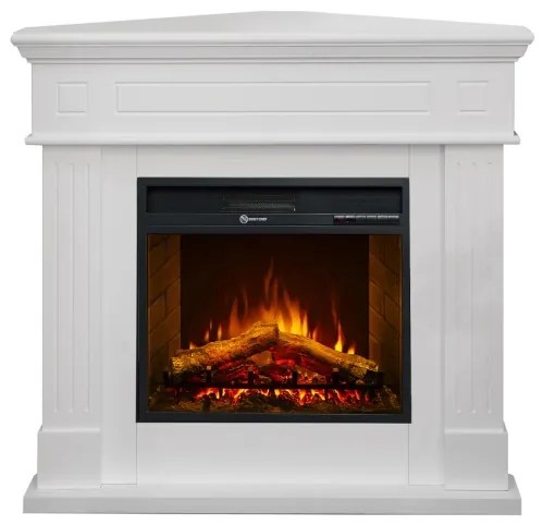 Camino elettrico da terra ad angolo Bianco FORD L110 x P63 x H102 cm