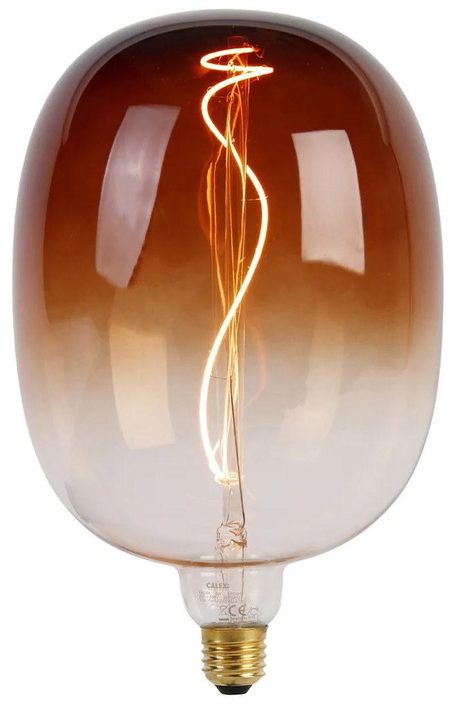 Lampadina LED dimmerabile E27 DECO 5W 130lm 1800K