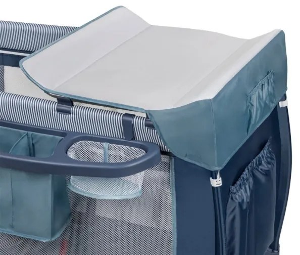 Lionelo - Culla da viaggio SVEN PLUS blu
