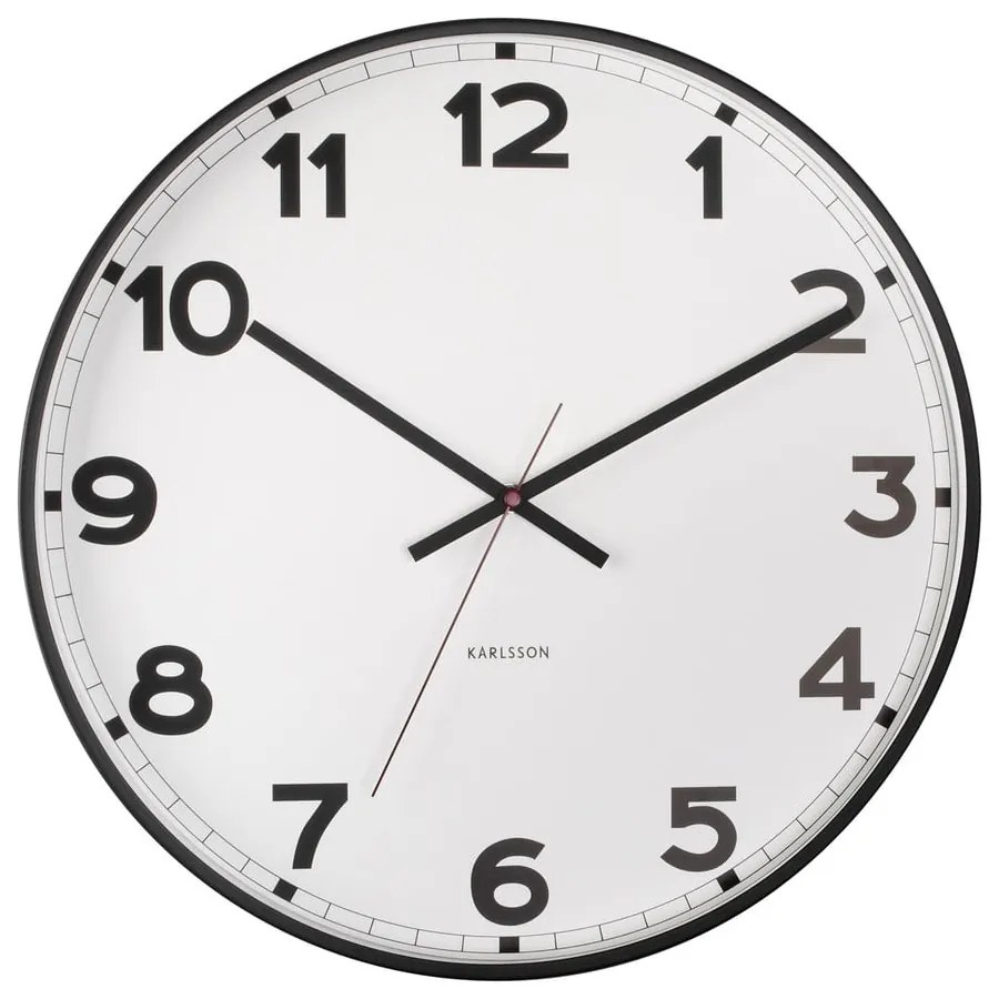 Orologio da parete ø 40,5 cm New Classic - Karlsson