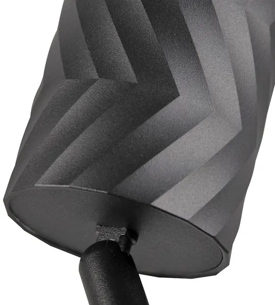 Faretto ARRAS 3xGU10/10W/230V nero