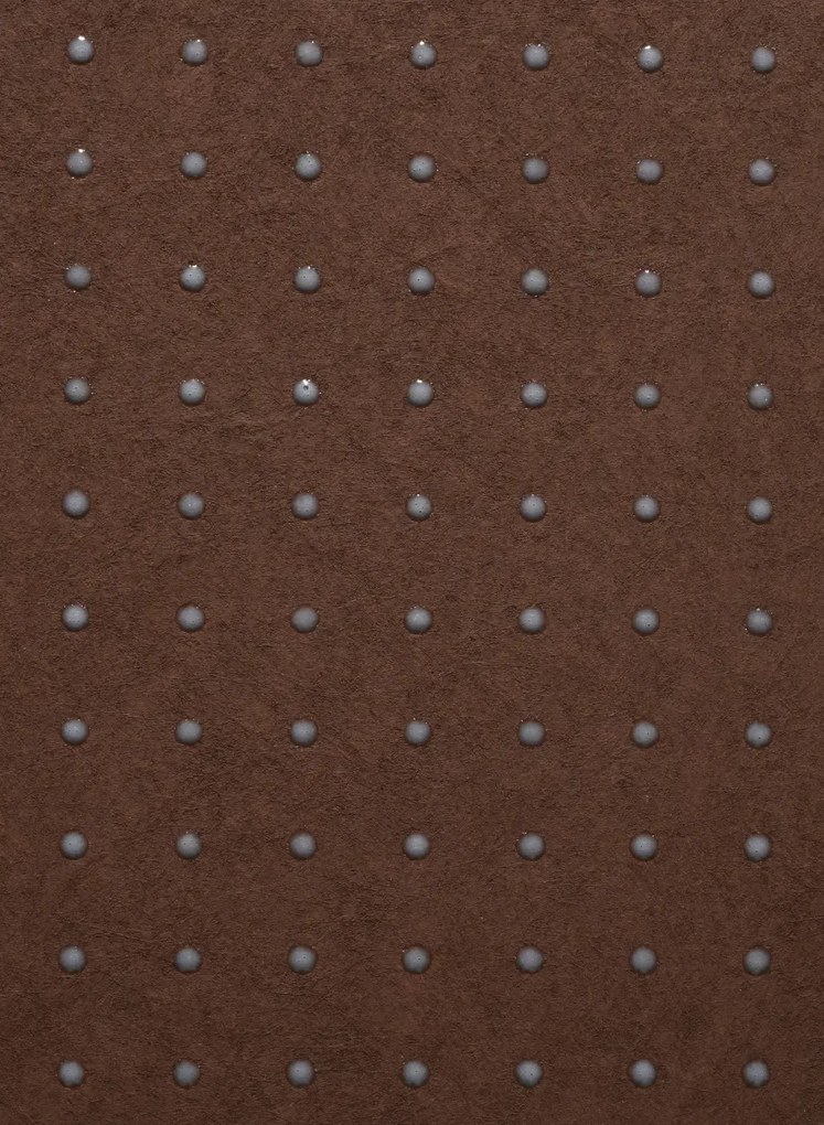 Arte International Tapete Dots - 31032 - Deeply Burnt Sienna