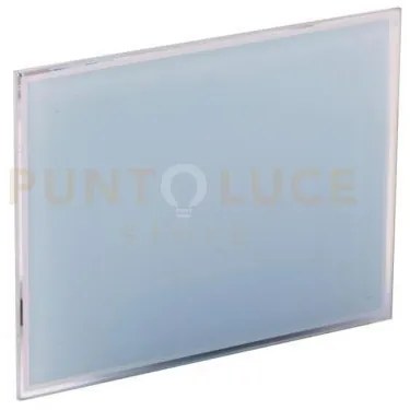 Segnapassi a incasso led slab bianco rettangolare 5w 730lm cct 3000...