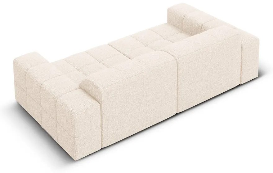 Divano crema 204 cm Chicago - Cosmopolitan Design