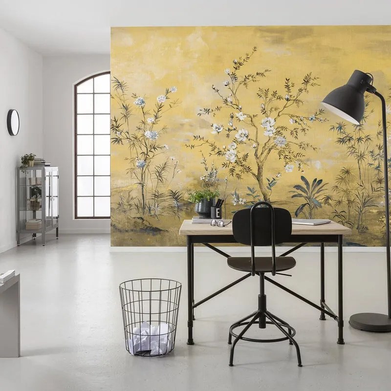 Fotomurale KOMAR Mandarin, Multicolore 368X248 cm