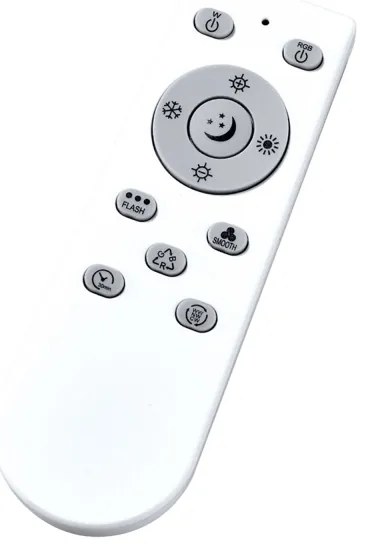 LED RGBW Pannello dimmerabile LED/24W/230V 3000-6500K + telecomando