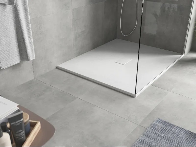Mexen Hugo piatto doccia rettangolare SMC 140 x 100 cm, bianco - 42101014