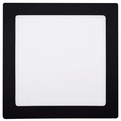 Solight WD173-B- LED Plafoniera LED/18W/230V 3000/4000/6000K nero angolare