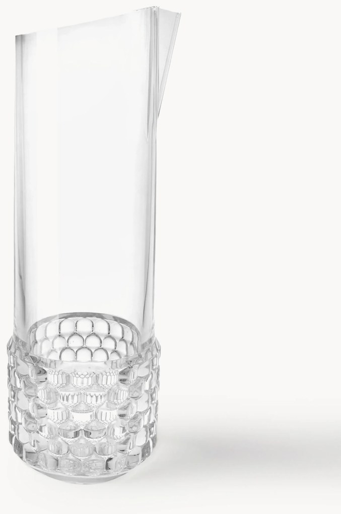 Caraffa con motivo strutturato Jellies, 1,3 L