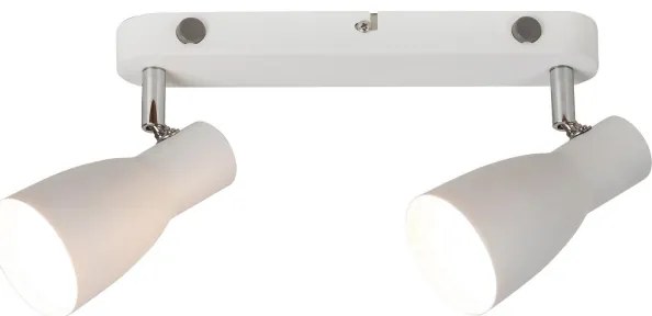 Rabalux 6027 - Faretto EBONY 2xE27/20W/230V