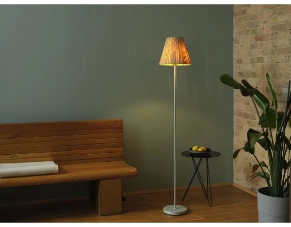 Ledvance - Lampada con piedistallo DECOR RAFFIA 1xE27/15W/230V bastone di rafia