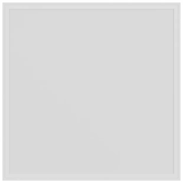 Plafoniera LED 60x60 45W Rosa per Banco Carni, con driver Philips Colore Rosa Alimentare