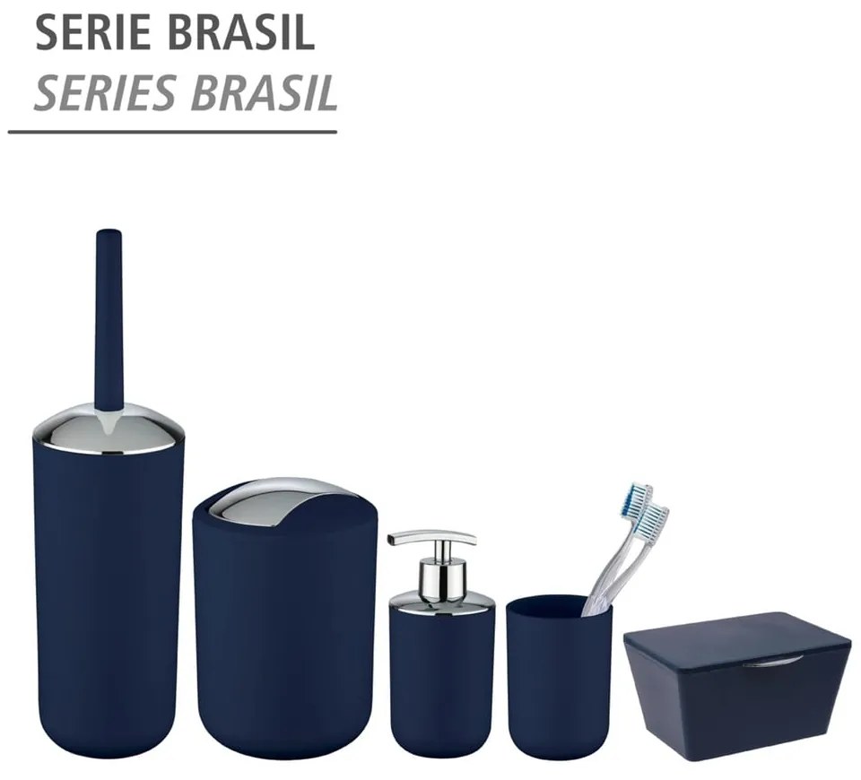 Blu scuro Bin Blu scuro S Brasil - Wenko