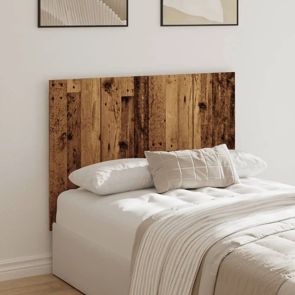 Testiera Legno Antico 120x1,5x80 Cm Legno Multistrato /