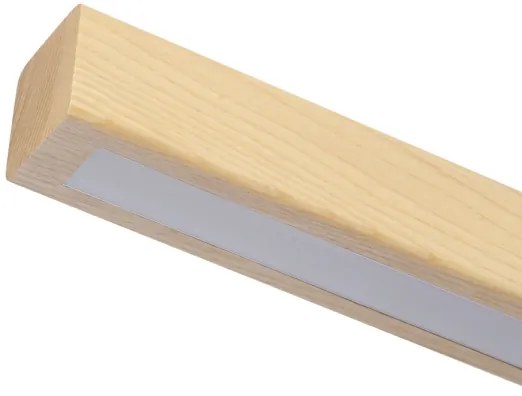 Brilagi - Lampadario LED a cavo OAK LED/30W/230V 3000/4500/6000K rovere