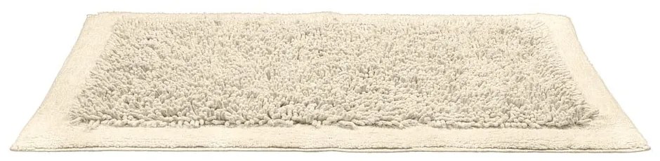 Tappetino da bagno in tessuto crema 60x90 cm Sidyma - Wenko
