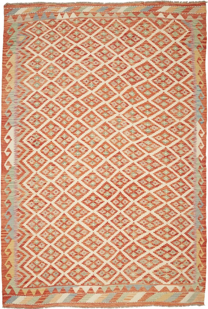 Kilim Tappeto 300 x 200 (Pakistan) Tessuto A Mano