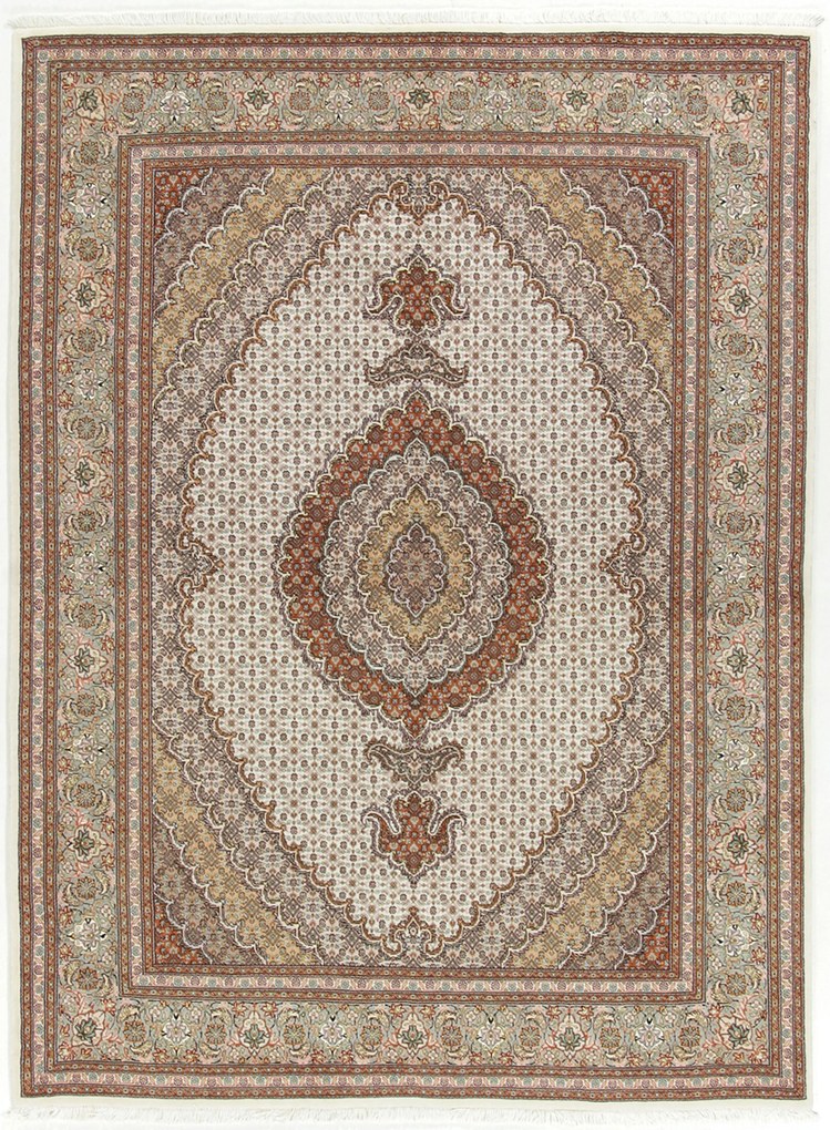 Tabriz Tappeto persiano 150 x 210 (Iran) Annodato A Mano