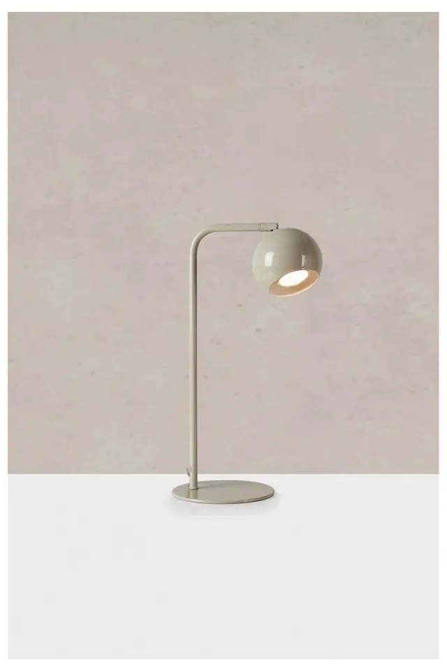Lampada da tavolo greige con paralume in metallo (altezza totale 39,5 cm) Pop – Markslöjd