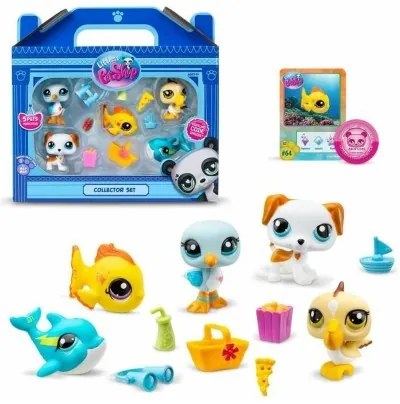 Set di Cifre Bandai Littlest Pet Shop Plastica