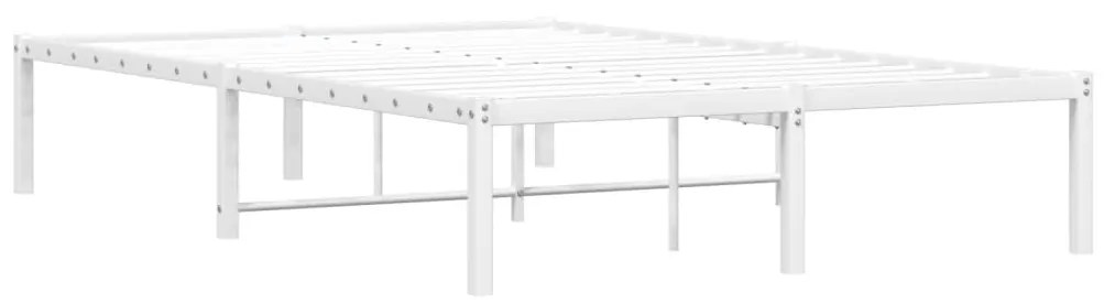 Giroletto in metallo bianco 120x200 cm