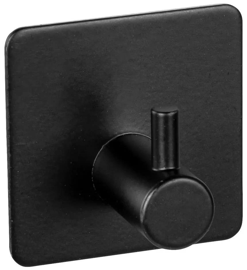 Ganci autobloccanti in acciaio inox nero in set di 2 pezzi Black Outdoor Kitchen Ureo - Wenko