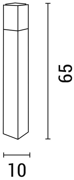 Lampada da esterno 1xE27/12W/230V IP44 antracite