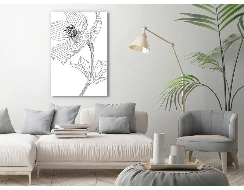 Quadro  Spring Sketch (1 Part) Vertical  Larghezza x Altezza Home decor 40x60