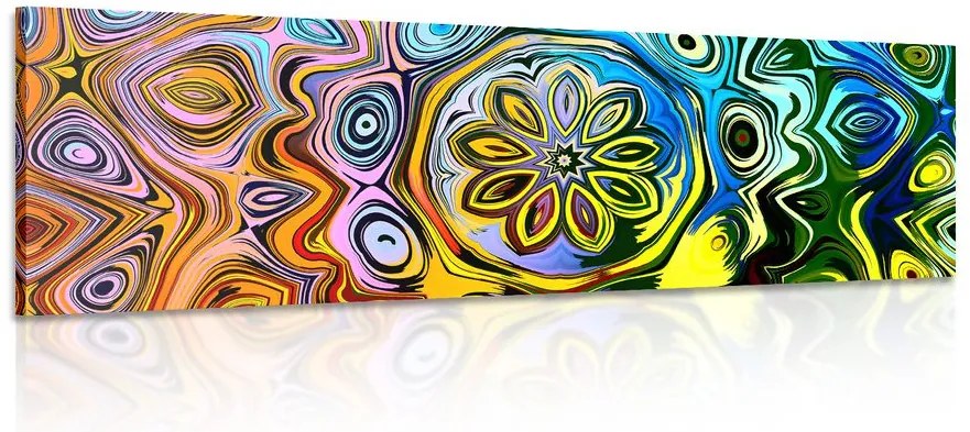 Quadro su tela – Arte colorata creativa