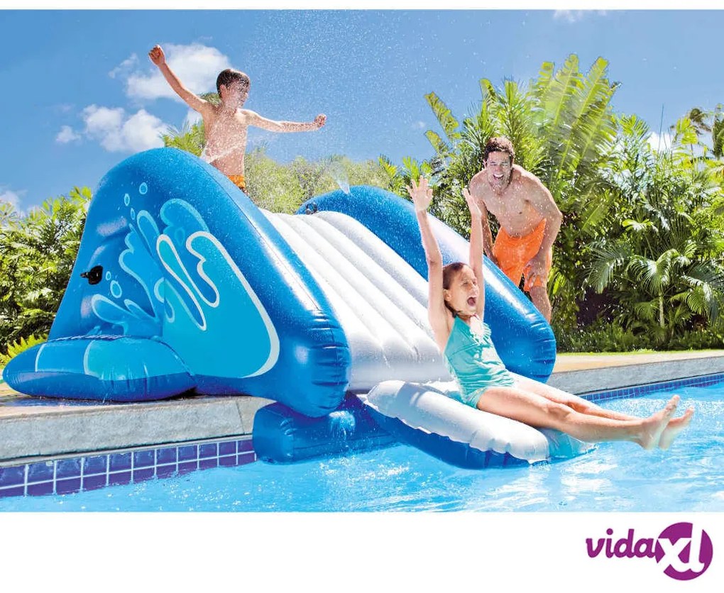 INTEX Acquascivolo Gonfiabile Kool Splash Blu