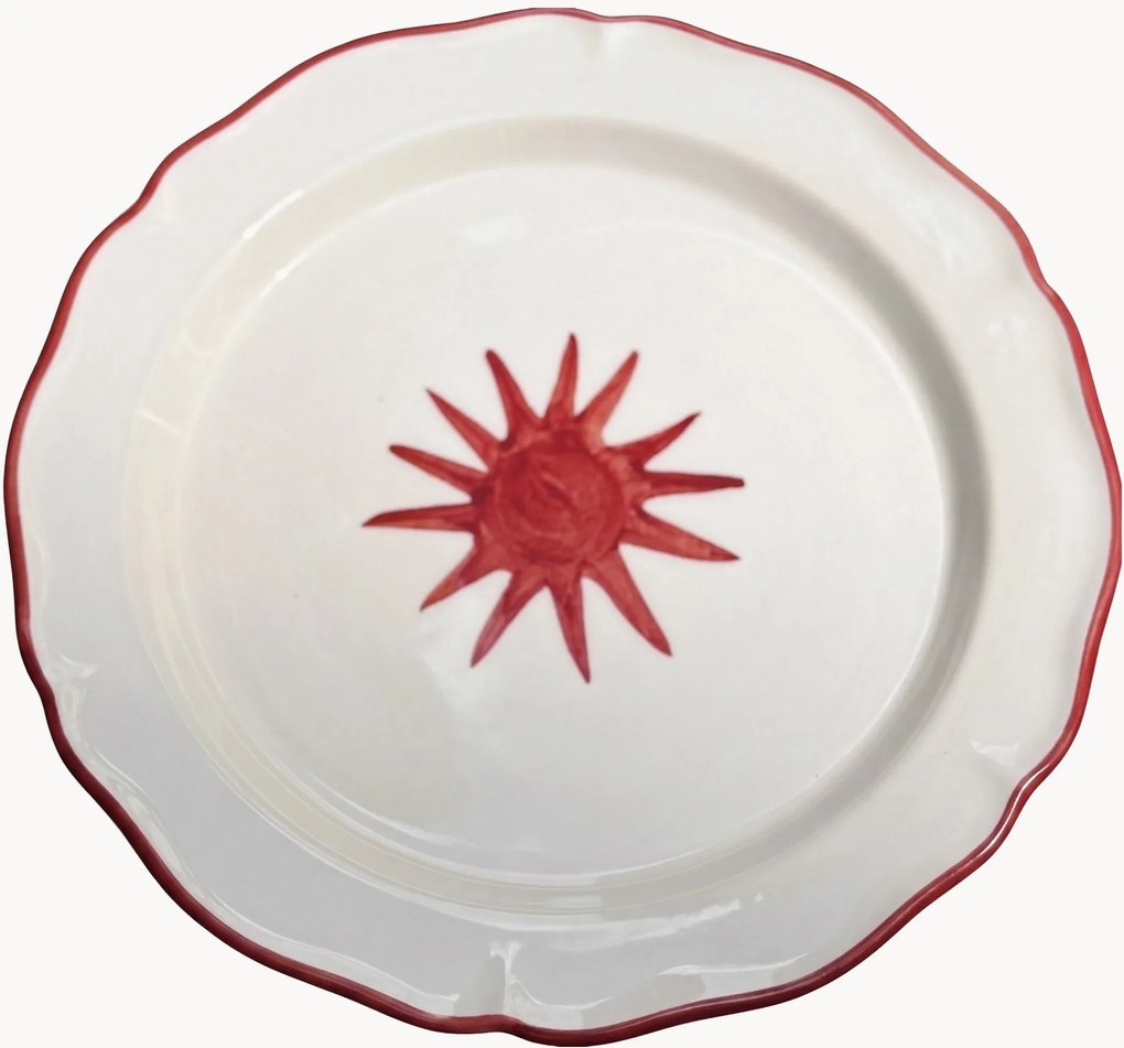 Piatto da colazione Sole