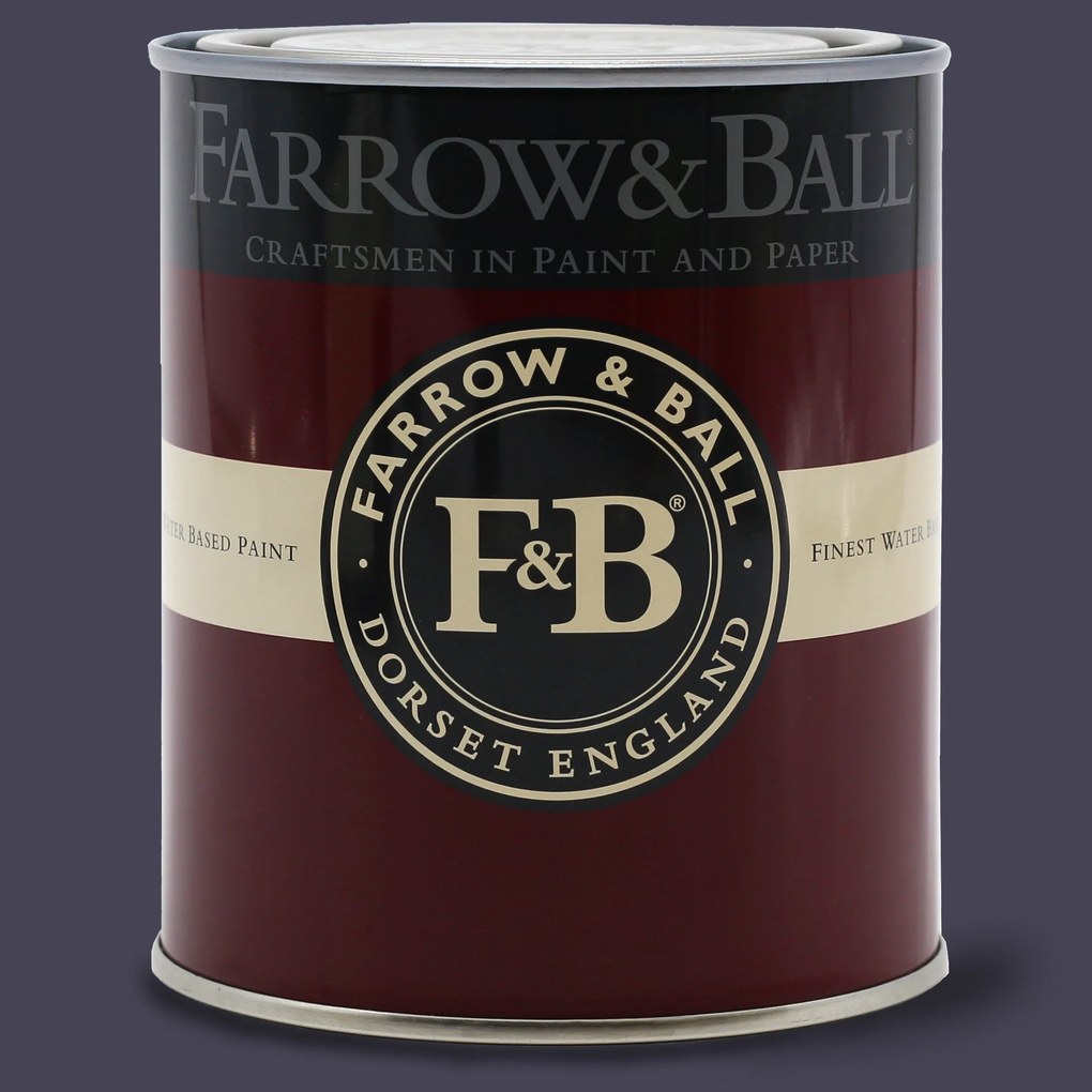 Farrow & Ball Flat Eggshell Archive Colour - Bible Black 225 - 0,75l