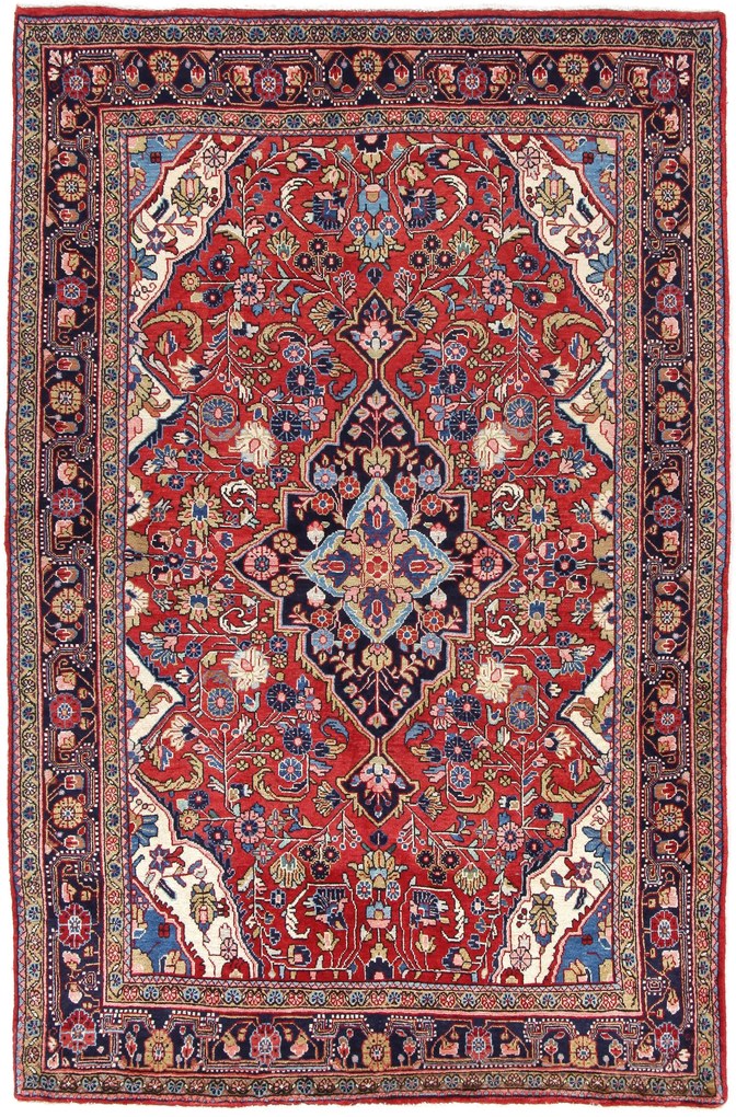 Djosan Tappeto 140x220 (Iran) Annodato A Mano