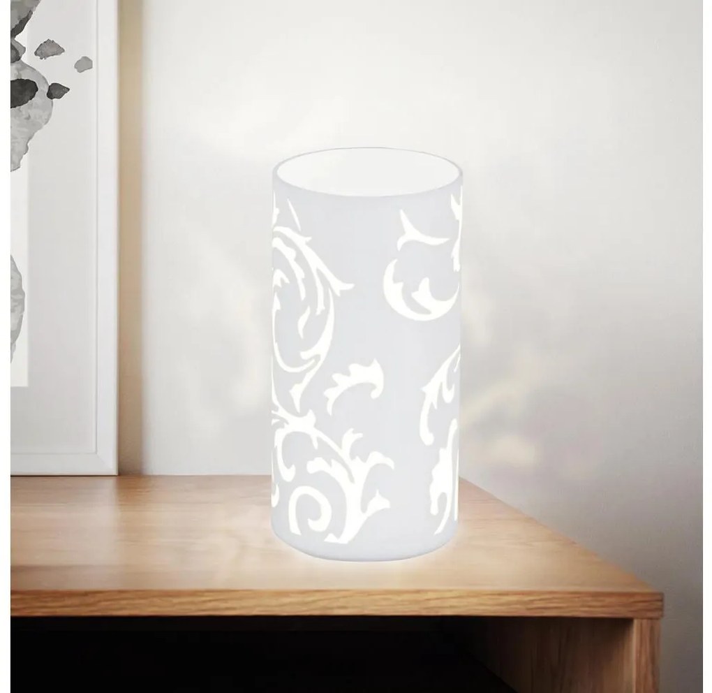 EGLO 91242 - Lampada da tavolo GEO 1xE14/60W