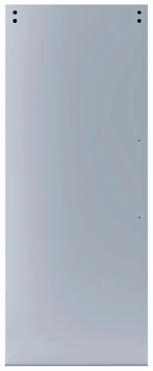 Anta per porta scorrevole esterno muro Neutra in vetro, L 86 x H 215 cm spessore 10 mm, apertura destra
