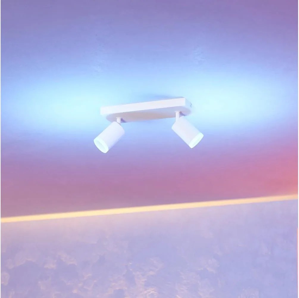 Eglo 901943 - Faretto LED RGBW dimmerabile MELITELLO-Z 2xLED/3,7W/230V bianco
